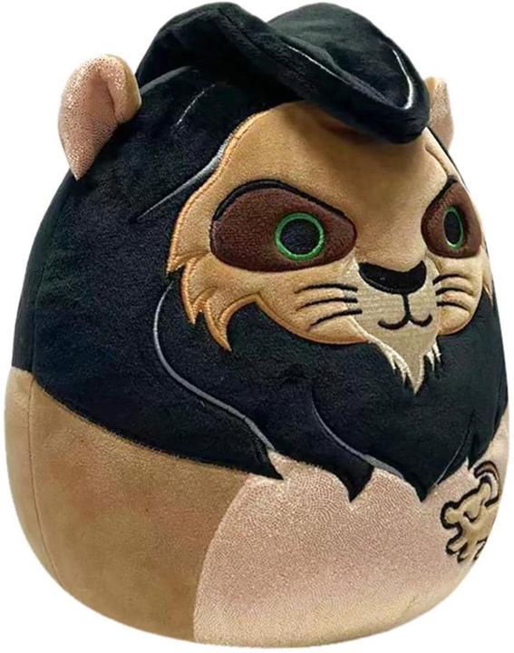 Actual product image Squishmallows The Lion King Scar, 20cm (Disney Lion King) (20 cm)
