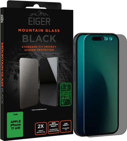 Eiger Mountain Glass Black (Apple iPhone Air)