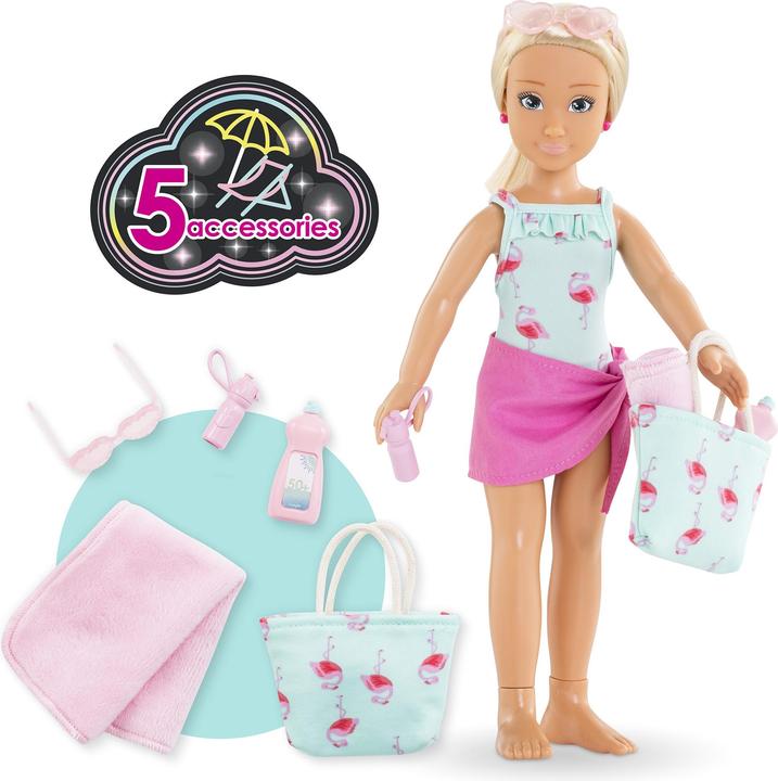 Actual product image Corolle CG Valentine Beach Set