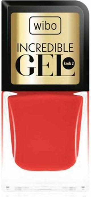 Wibo Incredible Gel Gel Nail Polish 4 8.5Ml (Gel-Effekt Nagellack)