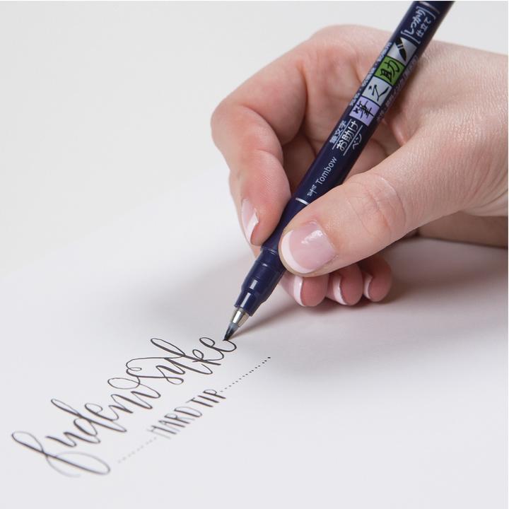 Produktbild Tombow Fudenosuke (Blau, 1 x)