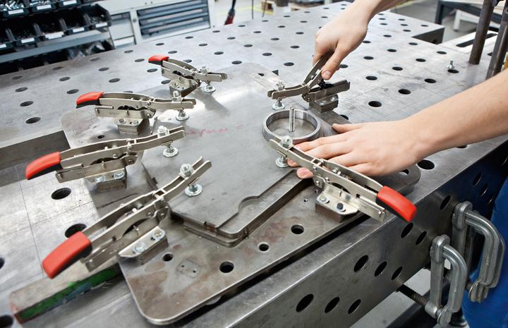 Actual product image Bessey Horizontal clamps (35 mm)