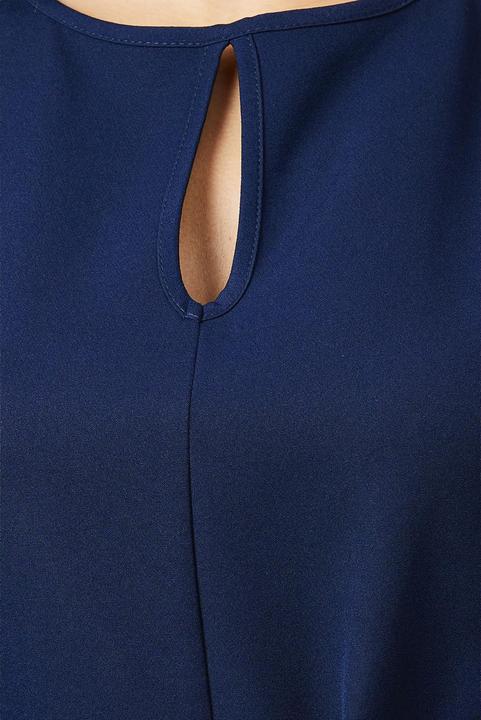 Produktbild Principles Midikleid Rohrleitungsdetail Puffärmel (36)