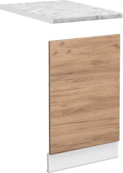 Goldkraft Eiche, Marble-Weiss, Weiss