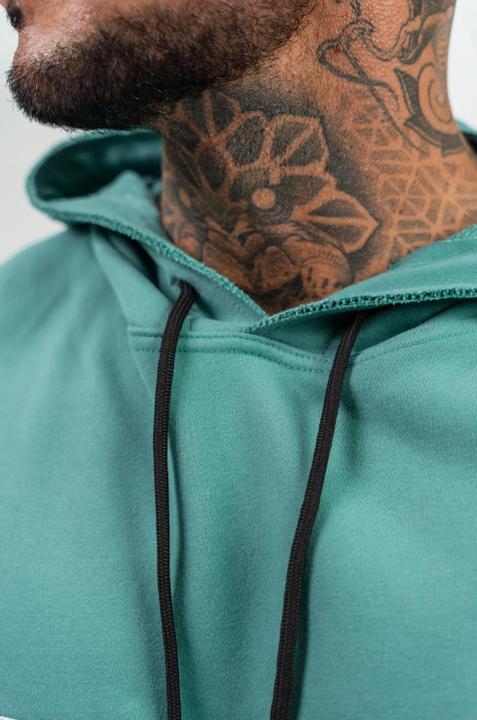 Immagine prodotto Nebbia Sleeveless Hoodie Sweatshirt Iron Beast 710 - green (M)