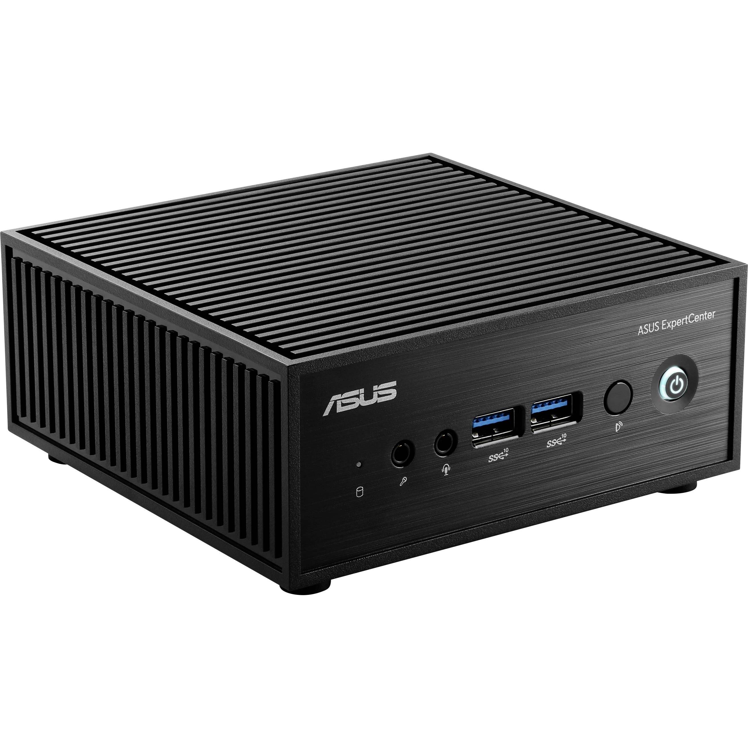 ASUS Mini-PC PN42 (2000 GB, 32 GB, Intel N200, Intel UHD Graphics), PC, Schwarz