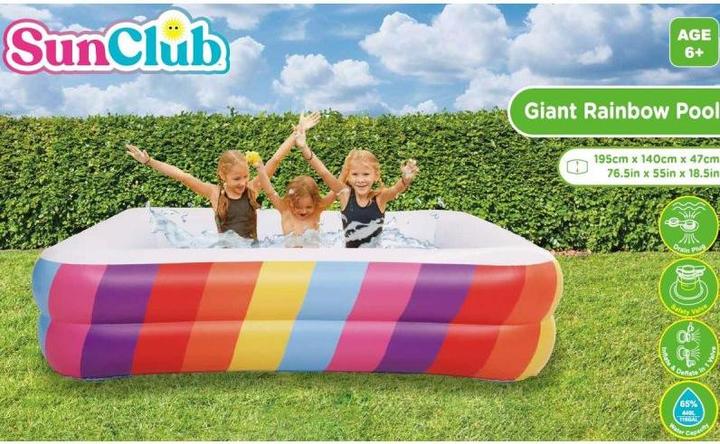 Productafbeelding Jilong Riesen-Regenbogenpool