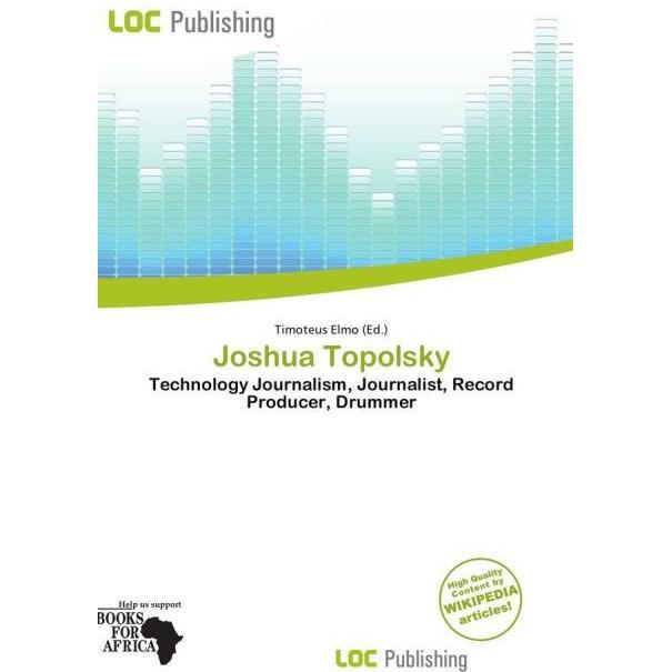Joshua Topolsky, Fachbücher