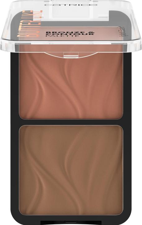 Actual product image Catrice Butter Like Bronze & Contour Palette (300, 020 Shape It My Way, Bronzer)