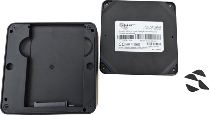 Immagine prodotto Allnet nx5pro minipc video server/client con linux e networkoptix 4gb/32gb all-nx5pro-432