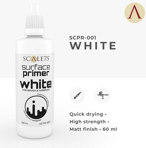 Actual product image Scale75 PRIMER SURFACE WHITE (SCPR-001)