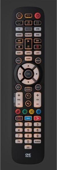 Actual product image One for All URC3661 (Universal remote control, Infrared)