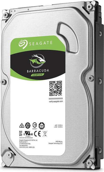 Productafbeelding Seagate BarraCuda (3 TB, 3.5", SMR)