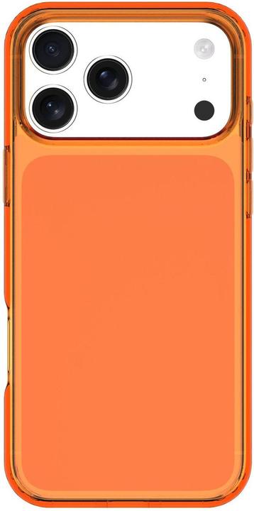 Actual product image Cellularline Cellular Line Back Cover Cube Mag Case iPhone 17 Pro Max - Orange (Apple iPhone 17 Pro Max)