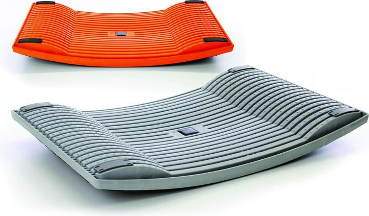 Image du produit Gymba -aktivointilauta ja hierontapallot, oranssi