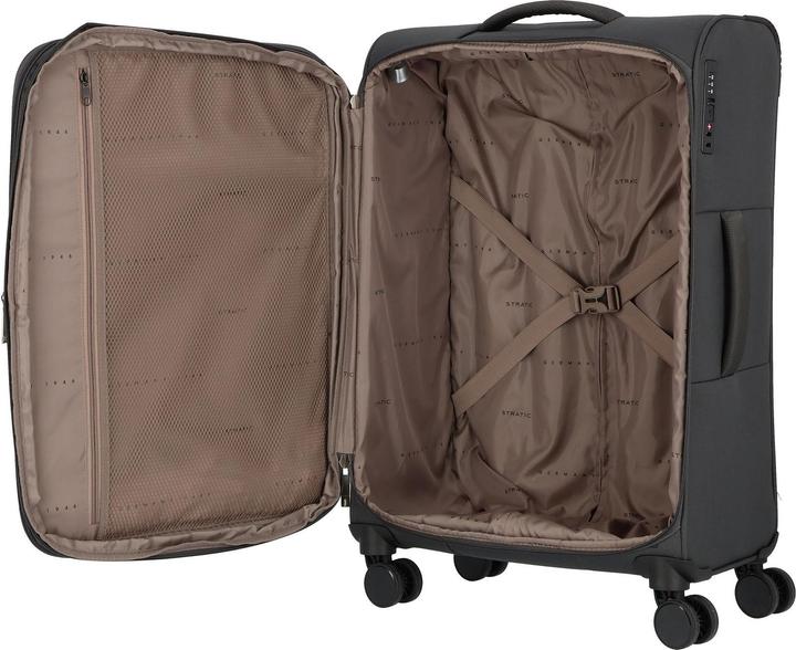 Produktbild Stratic Fresh 4 Rollen Trolley M 65 cm mit Dehnfalte (76 l)