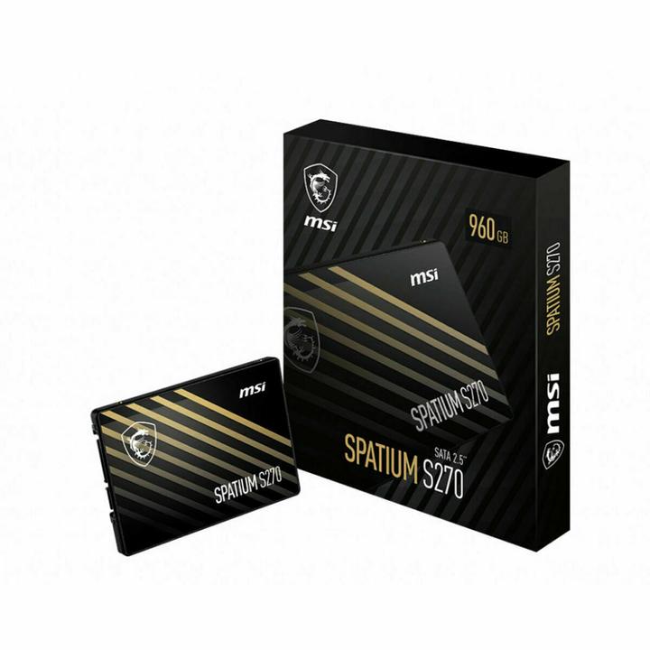 Produktbild MSI Spatium S270 (240 GB, 2.5")