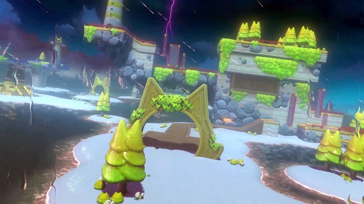 Actual product image Nintendo Super Mario 3D World + Bowser's Fury (Switch, Switch Lite, Switch OLED, DE)