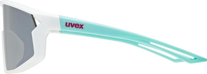 Produktbild Uvex Sports Skyryse jr. (White mint mat, Mirror Silver)
