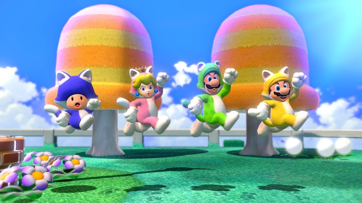 Actual product image Nintendo Super Mario 3D World + Bowser's Fury (Switch, Switch Lite, Switch OLED, DE)