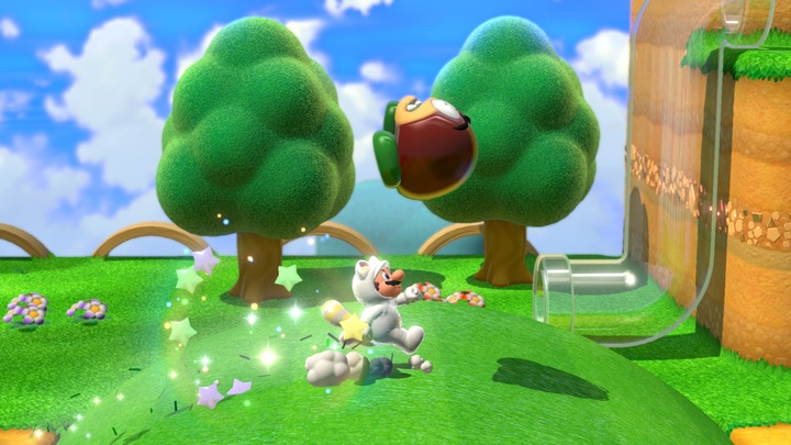 Actual product image Nintendo Super Mario 3D World + Bowser's Fury (Switch, Switch Lite, Switch OLED, DE)