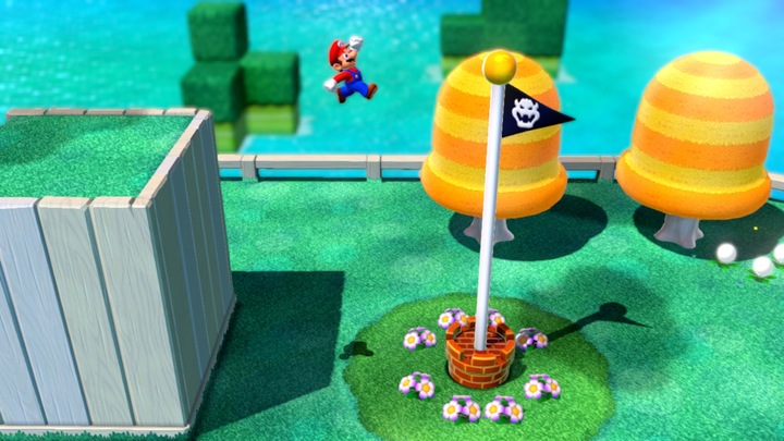 Actual product image Nintendo Super Mario 3D World + Bowser's Fury (Switch, Switch Lite, Switch OLED, DE)