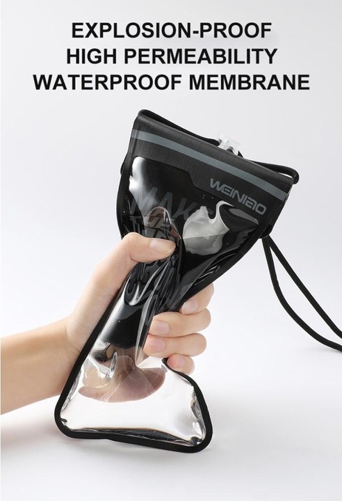 Produktbild Ueli Express Universelle Wasserdichte Smartphone Handy Beutel Schutzhülle (Universal)