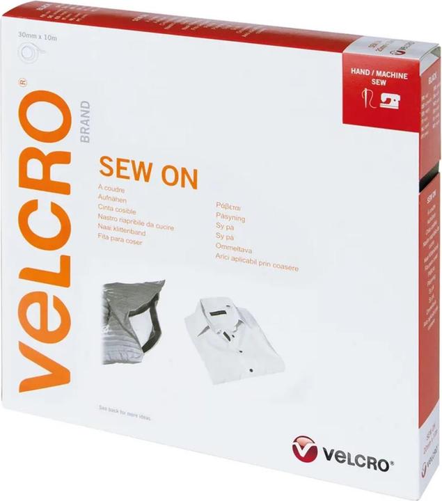 Immagine prodotto Velcro brand Nastro in velcro per tessuti (30 mm)