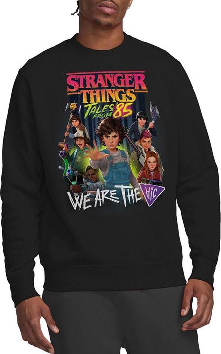 Produktbild Stranger Hic Poster Sweatshirt (XXL)