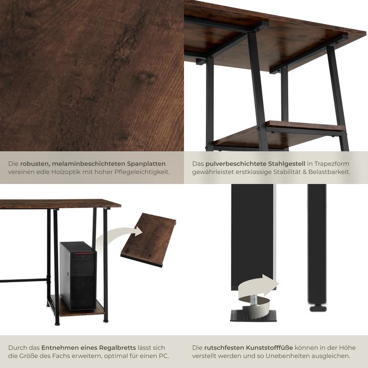 Image du produit tectake Paisley (120 x 50 x 73.50 cm)