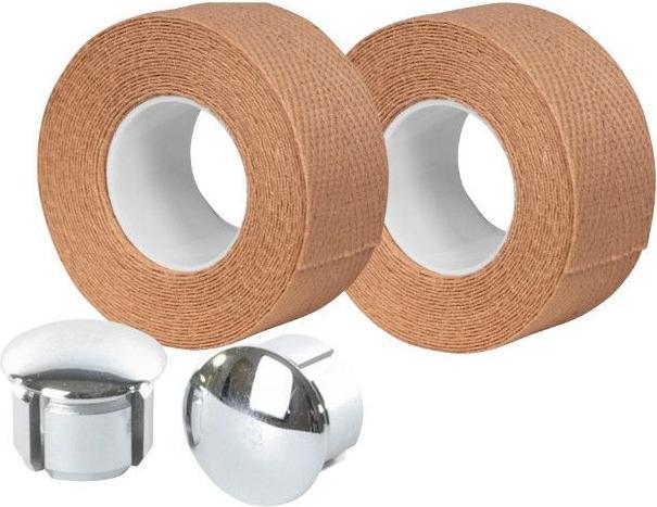 Image du produit Velox Guidoline Tressostar 90 Bande de guidon en coton (Beige)