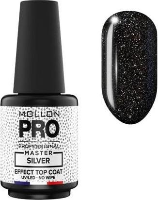 Immagine prodotto Mollon Pro Master Silver Top Coat 10ml (Topcoat)