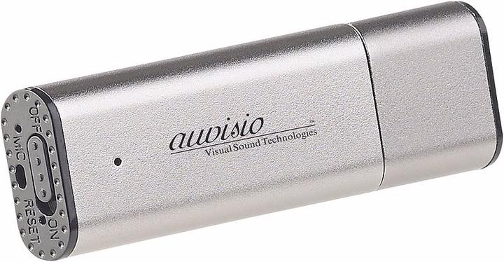 Actual product image Auvisio Digital voice recorder (8 GB)