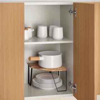 Actual product image Metaltex Eckregal York Lava 1-Etg.