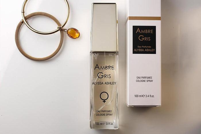 Actual product image Alyssa Ashley Ambre Gris (Eau de cologne, 100 ml)