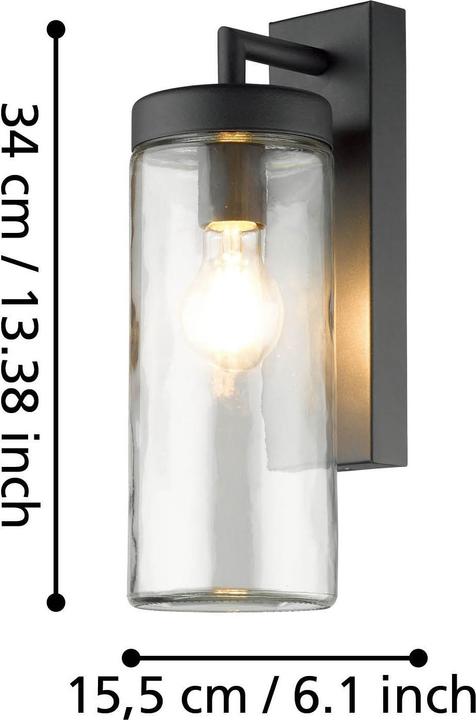 Image du produit EGLO Applique murale (E27, IP44)