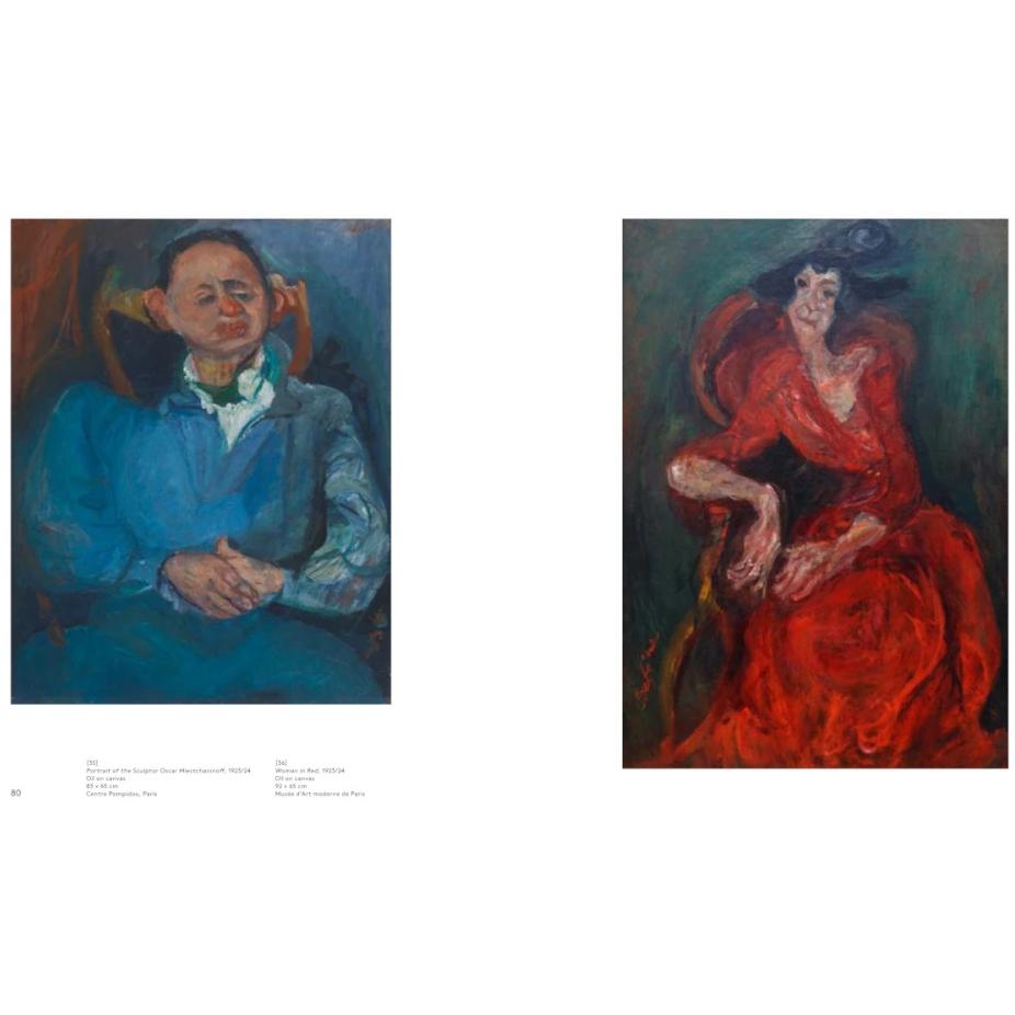 Thumbnail - Chaïm Soutine, Sachbücher von Susanne Meyer-Büser, Claire Bernardi, Marta Dziewanska, Susanne Gaensheimer