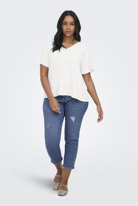 Immagine prodotto Only Carmetta Life V-Neck Ss Top Wvn Noos (48)