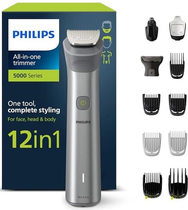 Produktbild Philips All-in-One Trimmer MG5950/15 5000er Serie (MG5950/15)