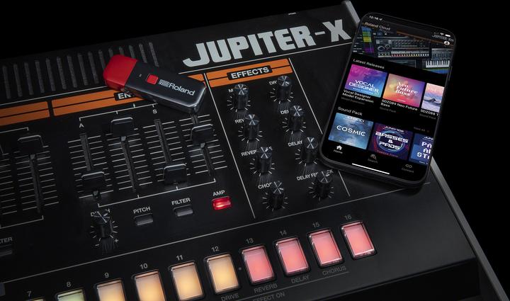 Produktbild Roland Cloud Connect WC-1