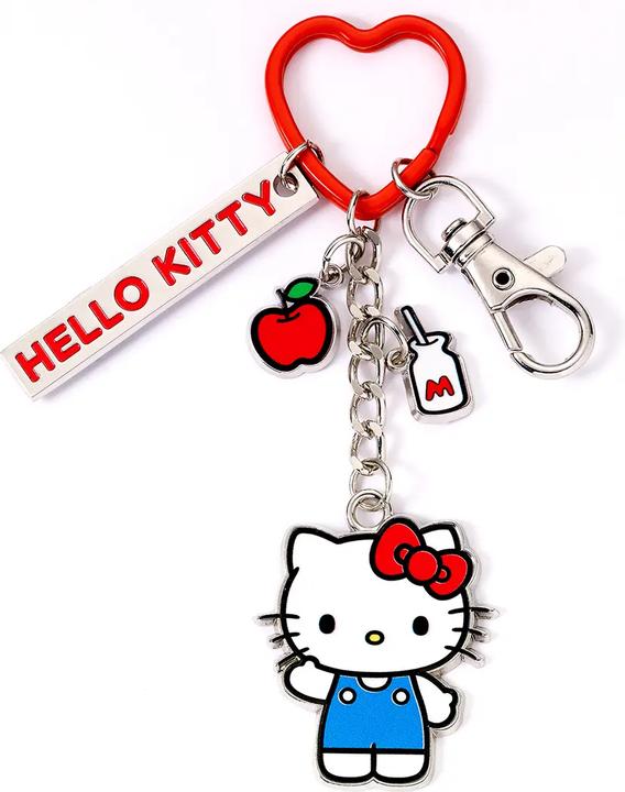 Actual product image Portachiavi Hello Kitty with Charms