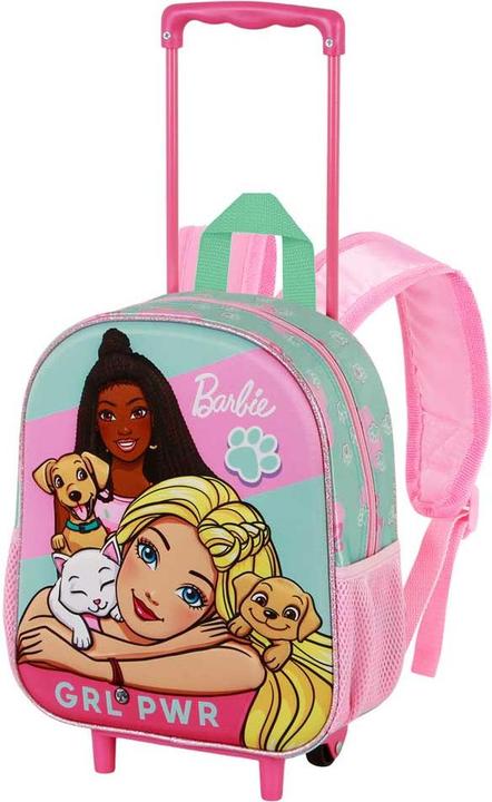 Produktbild Karactermania Small 3D Backpack with Wheels Pets