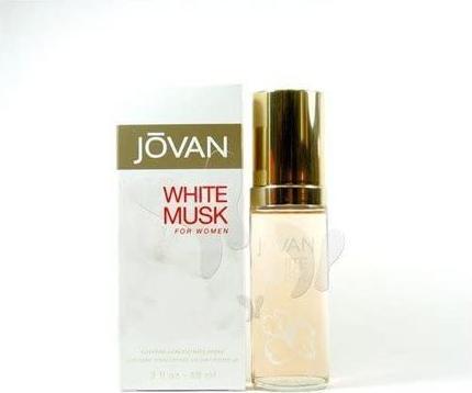 Actual product image Jovan Musk White (Eau de toilette, 59 ml)