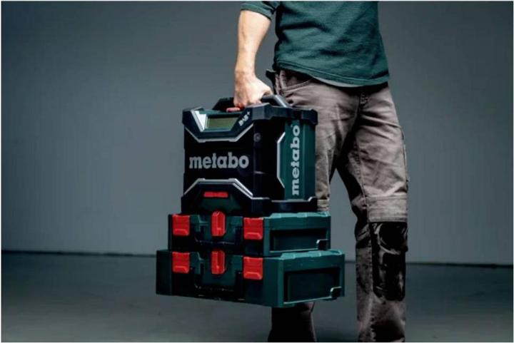 Actual product image Metabo RC 12-18 (DAB+, FM, Bluetooth)
