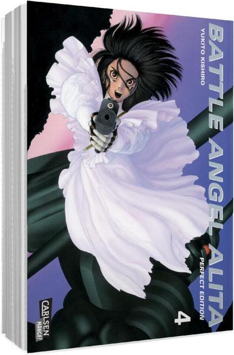 Produktbild Battle Angel Alita - Perfect Edition 4 (Deutsch, Yukito Kishiro, 2018)
