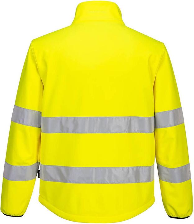 Actual product image Portwest Mens PW2 Softshell High-Vis Jacket (XL)