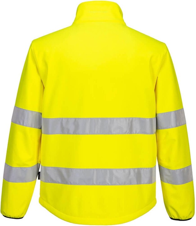 Produktbild Portwest Mens PW2 Softshell High-Vis Jacket (XL)