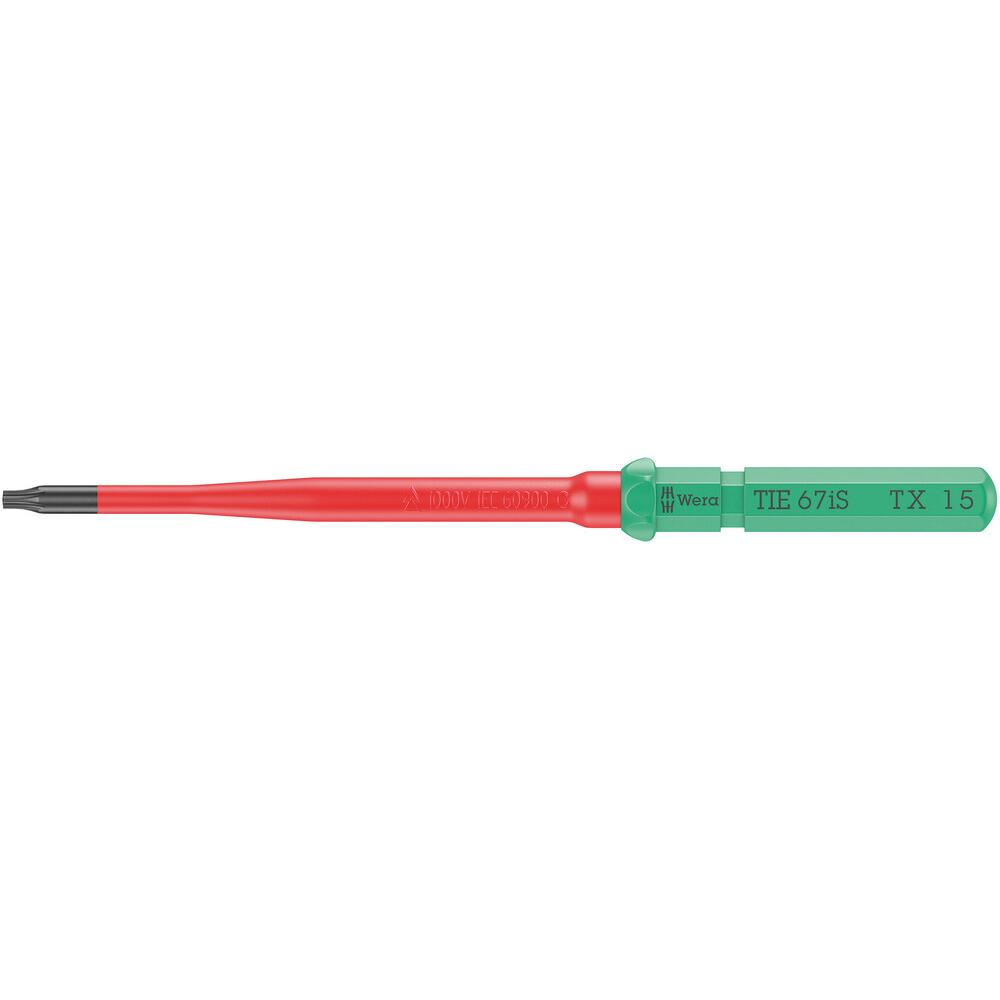 Primium, Schraubenzieher, Kraftform Kompakt VDE 67 iS TX 15 x 157 mm TIE