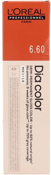 Immagine prodotto L'Oréal Paris DIA COLOR colorazione demi-permanente senza ammoniaca 660 60 ml da DIA COLOR (Colorato)