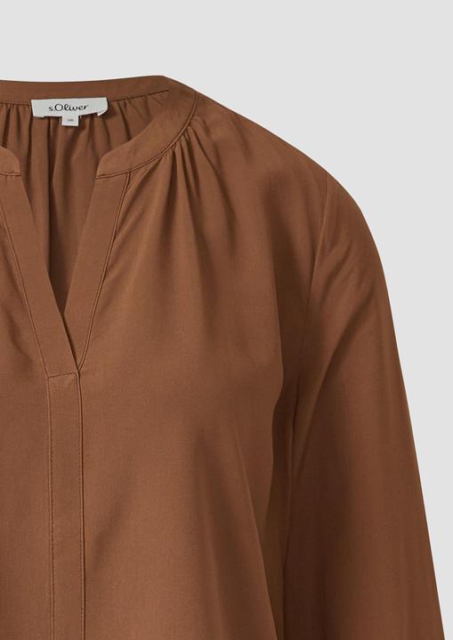 Immagine prodotto s.Oliver Bluse Weiche Viskose-Bluse mit Raffung (34)